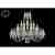 Люстра подвесная Art Classic 11.23.20+10+5.360.Gd.Dr