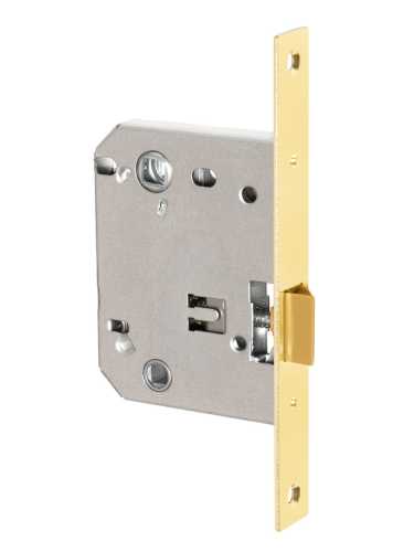 Защелка Ajax (Аякс) врезная PLASTLP72-50 (LP72-50) GP золото