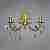 Бра Ambiente Alicante 8888/2 AB Tear Drop