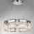 Подвесная люстра Newport 4208/C Chrome М0060943 Подвесная люстра Newport 4208/C Chrome М0060943