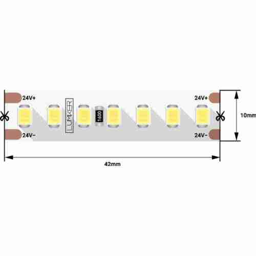 Светодиодная лента Lumker LK2H168 LK2H168-24-NW-33