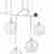 Подвесной светильник Vele Luce Freedom VL5544P05 Подвесной светильник Vele Luce Freedom VL5544P05