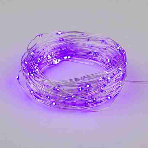 Уличная светодиодная гирлянда Uniel 220V разноцветный ULD-S1000-100/DTA/RC RGB IP44 UL-00007180