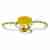 Потолочная светодиодная люстра iLedex Ring A001/4 Yellow Потолочная светодиодная люстра iLedex Ring A001/4 Yellow