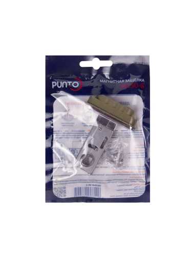 Защелка Punto (Пунто) врезная магнитная ML50-8 GR-23 графит