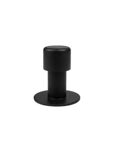 Упор Punto (Пунто) дверной настенный DFIX/W50 INOX BL-24 черный