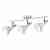 Спот Artelamp Ciclone A9154PL-3WH
