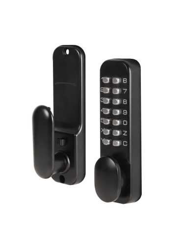 Замок Ajax (Аякс) накладной кодовый RIM-200 code BL черный