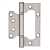 Петля универсальная без врезки Ajax 100/P-2B 100x2,3 SN (мат.никель)
