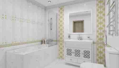 Плитка керамическая ALMA Ceramica Ilana TWU12ILN00R 24,6х74