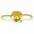 Потолочная светодиодная люстра iLedex Ring A001/4 Yellow Потолочная светодиодная люстра iLedex Ring A001/4 Yellow