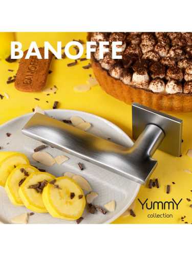 Ручка Armadillo (Армадилло) раздельная K.YM.BANOFFE AC-9 медь