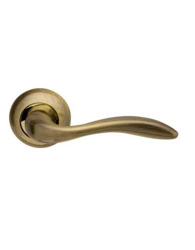 Комплект: Ручки Armadillo Selena LD19-1AB/GP-7 + Завертка BK6.R.LD54 AB/GP-7 бронза/золото