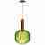 Подвесной светильник Loft IT 2072-B+BR