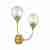 Бра Lumion Yoko 4558/2W Бра Lumion Yoko 4558/2W