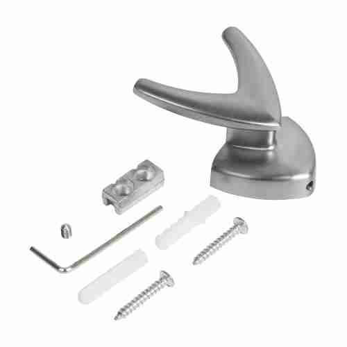 Крючок Ajax (Аякс) настенный MB-LM/K-003 SC матовый хром