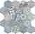 Керамогранит Cir New Orleans French Quarter Bourbon Esagona Mix 20 декор 24х27,7