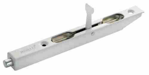 Шпингалет (Ригель) дверной Morelli L160 W белый