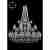 Люстра подвесная Art Classic 11.25.20+10+5.530.3d.h-194.Gd.Sp
