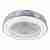 Потолочная светодиодная люстра-вентилятор Toplight Verity TL1207X-72WH