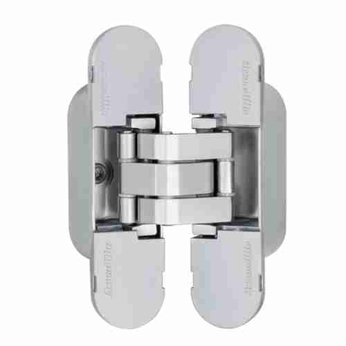 Комплект 4 шт. - Петля Armadillo (Армадилло) скрытой установки с 3D-регулировкой 9540UN3D SC Мат хром