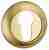 Накладка дверная с круглым основанием под цилиндр Punto ET TL SG/GP-4 матовое золото/золото