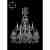 Люстра подвесная Art Classic 11.11.10+5.240.2d.XL-85.Cr.Sp