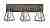 Бра Vele Luce Storm VL6136W03