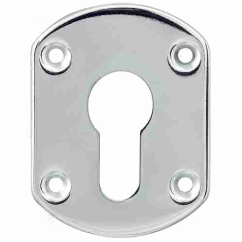 Декоративная накладка ESC031/C-SS (нержавейка) на цилиндр (1 шт.) тех.упак.