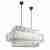 Подвесная люстра iLamp Destiny MD0267-14