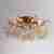 Потолочная люстра Divinare Spumante 7288/18 PL-8 Потолочная люстра Divinare Spumante 7288/18 PL-8