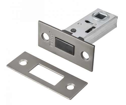 Магнитная защелка межкомнатная RENZ INMagn 5-50 MBN матовый черный никель