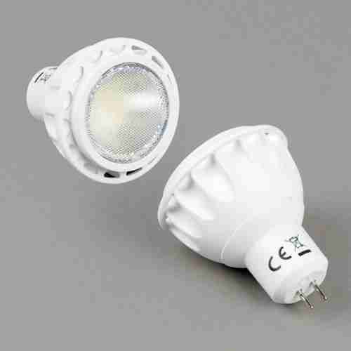 Лампочка светодиодная Elvan GU10-7W-3000К-60D