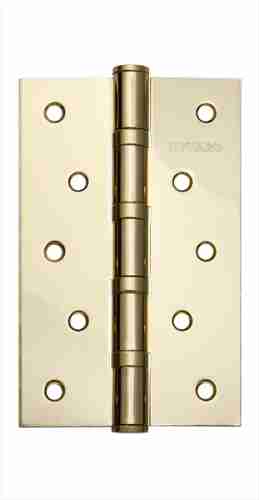 Комплект 4 шт. - Петля дверная стальная универсальная Fuaro 4BB 150x95x3 PB (латунь)