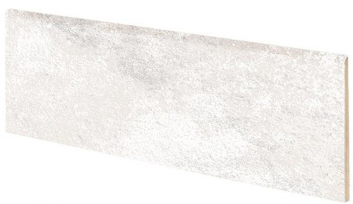 Плитка клинкерная плинтус Exagres Rodapie Manhattan White 9х9