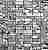 Мозаика Lantic Colonial Mosaics Collection L153801161 Lines Safary Brown 29,8х30,4
