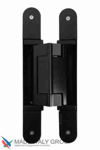 Kubica 2816 DXSX, NO универсальная петля, цвет ЧЕРНЫЙ (160 kg)