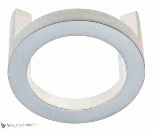 Ручка кнопка модерн COLOMBO DESIGN F517/3-CM матовый хром