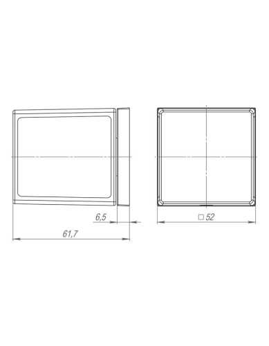 Комплект: Ручки Armadillo K.ART52.SYMMETRY BL-26 + Завертка BK6.K.ART30 BL-26 черный