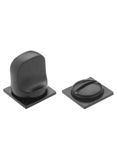 Завертка сантехническая Morelli Luxury LUX-WC-SM NERO цвет черный