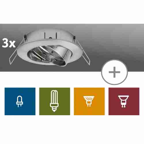 Основание для светильника Paulmann 2Easy Spot-Set Premium 99743