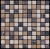Мозаика Natural Mix MT-01-25T (MT-01) 25х25 30,5х30,5