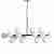 Подвесная люстра Lumina Deco Marsiada LDP 6033-16 GD