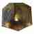 Подвесной светильник iLamp Cube A1407 GD Подвесной светильник iLamp Cube A1407 GD
