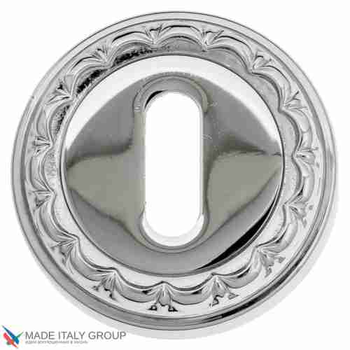 Накладка дверная под ключ буратино Venezia KEY-1 D2 полированный хром (2шт.)