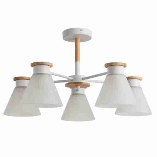 Потолочная люстра Artelamp Tyler A1031PL-5WH