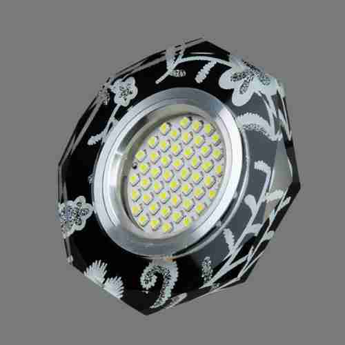 Светильник точечный Elvan 8220-MR16-BK-SV-Led