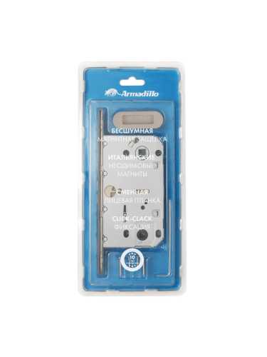 Магнитная Armadillo (Армадилло) защелка WC с ответной планкой GRAVITY.PRO G01.196.50.96 AC медь