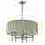 Подвесная люстра ST Luce Oleo SL1121.103.05