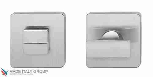 Фиксатор поворотный на квадратном основании COLOMBO BT19BZG6-CM матовый хром